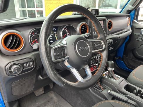 Used 2021 Jeep Gladiator Mojave w/ LED Lighting Group image 2