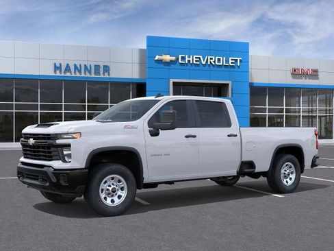 New 2026 Chevrolet Silverado 3500 W/T AWD/4WD image 2