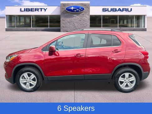 Used 2020 Chevrolet Trax LT AWD/4WD image 3