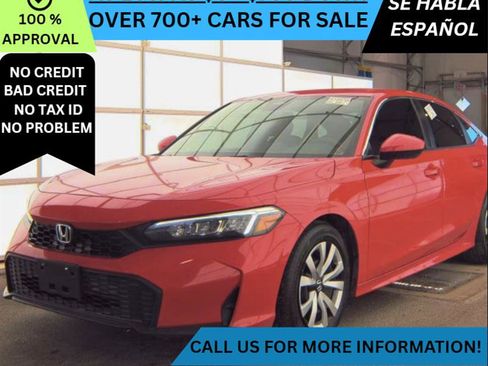 Used 2026 Honda Civic LX image 1