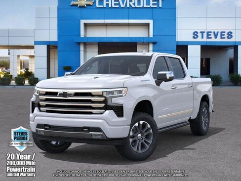 New 2026 Chevrolet Silverado 1500 High Country w/ Technology Package AWD/4WD image 6