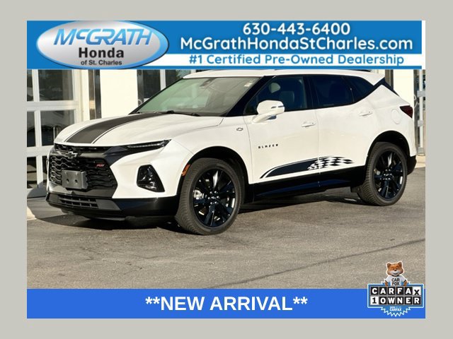 Used 2021 Chevrolet Blazer RS w/ Enhanced Convenience Package AWD/4WD image 1
