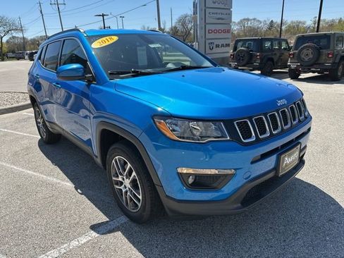 Used 2018 Jeep Compass Latitude w/ Popular Equipment Group AWD/4WD image 4