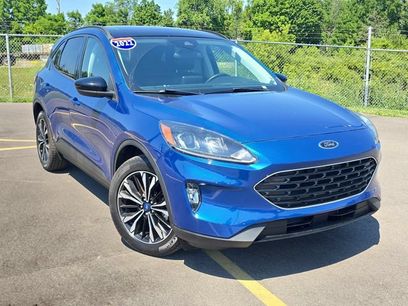Certified 2022 Ford Escape SEL w/ SEL Stealth AWD Package