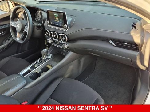 Certified 2024 Nissan Sentra SV w/ All-Weather Package FWD image 39