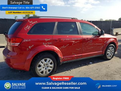 Used 2016 Dodge Journey SE w/ Flexible Seating Group FWD image 4
