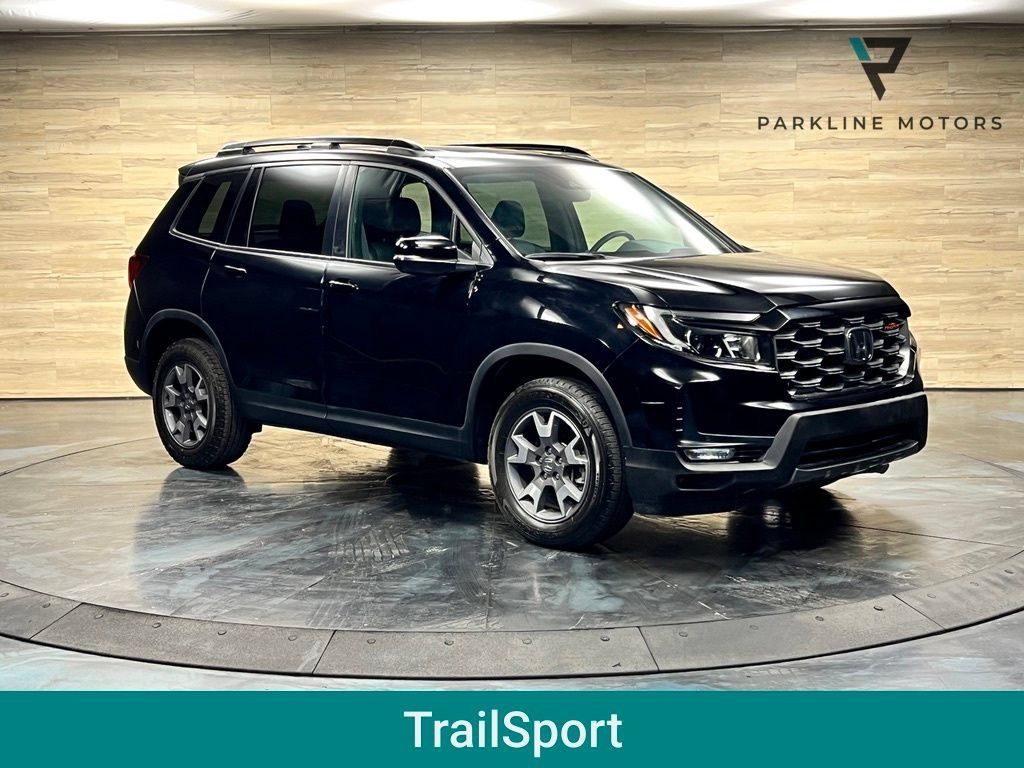 Used 2022 Honda Passport TrailSport 360° Tour