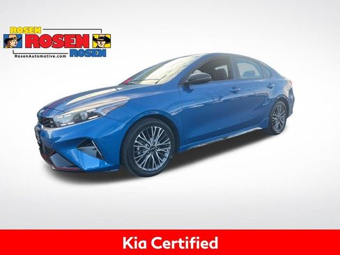 Certified 2023 Kia Forte GT-Line w/ GT-Line Premium Package image 1