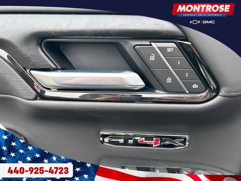 New 2026 GMC Sierra 1500 AT4X image 10