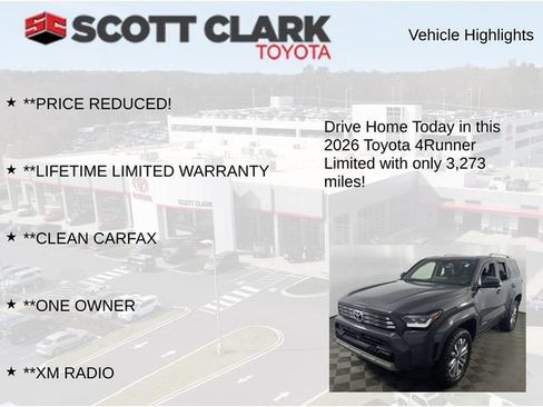 Used 2026 Toyota 4Runner Limited AWD/4WD image 13