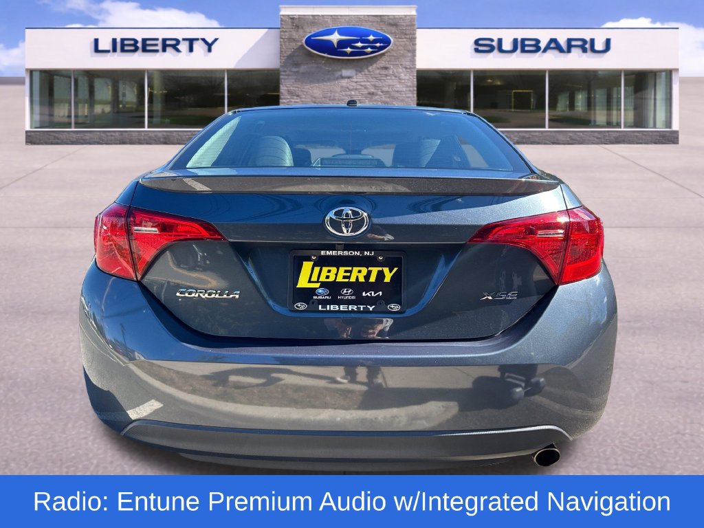 Used 2017 Toyota Corolla XSE w/ Carpet Mat Package (TMS) FWD image 4