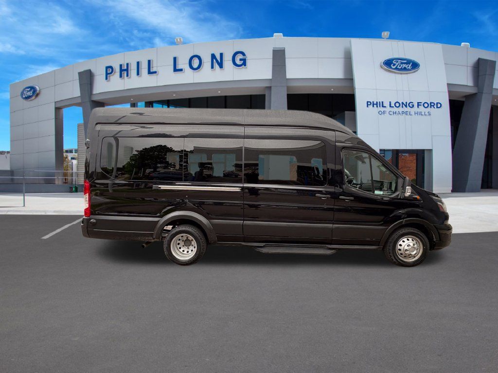 Used 2024 Ford Transit 350 XLT w/ Livery Package RWD image 6