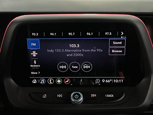 Used 2020 Chevrolet Camaro SS RWD image 22