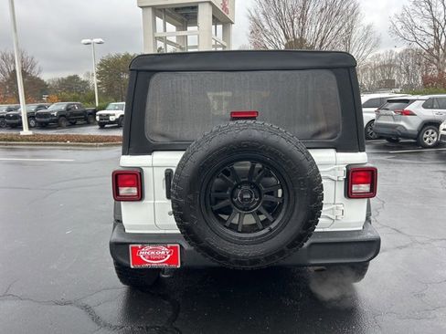 Used 2020 Jeep Wrangler Unlimited Sport S image 6