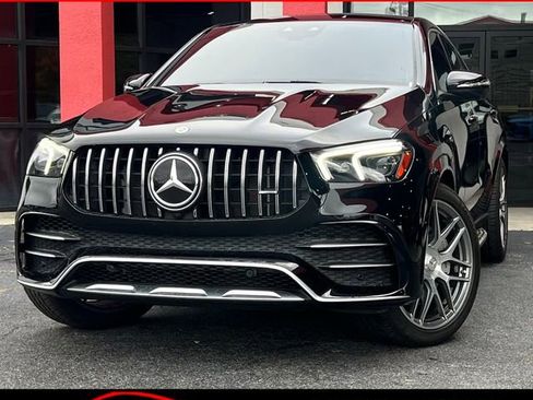 Used 2022 Mercedes-Benz GLE 53 AMG 4MATIC Coupe image 1
