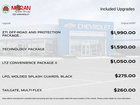 Used 2026 Chevrolet Silverado 1500 LTZ AWD/4WD image 5