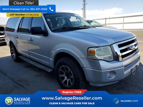 Used 2010 Ford Expedition EL XLT RWD image 5