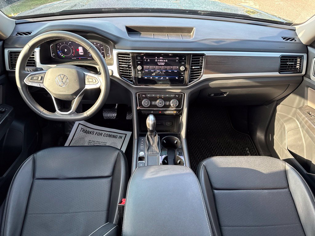 Certified 2022 Volkswagen Atlas SE FWD image 29