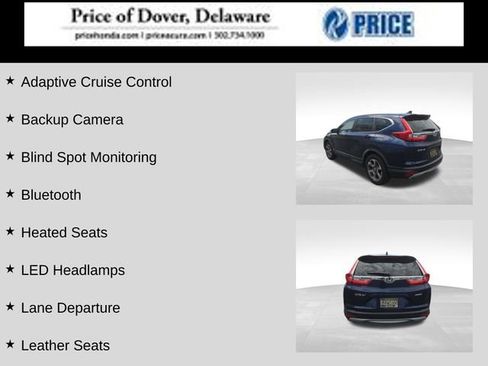 Used 2019 Honda CR-V EX-L image 2