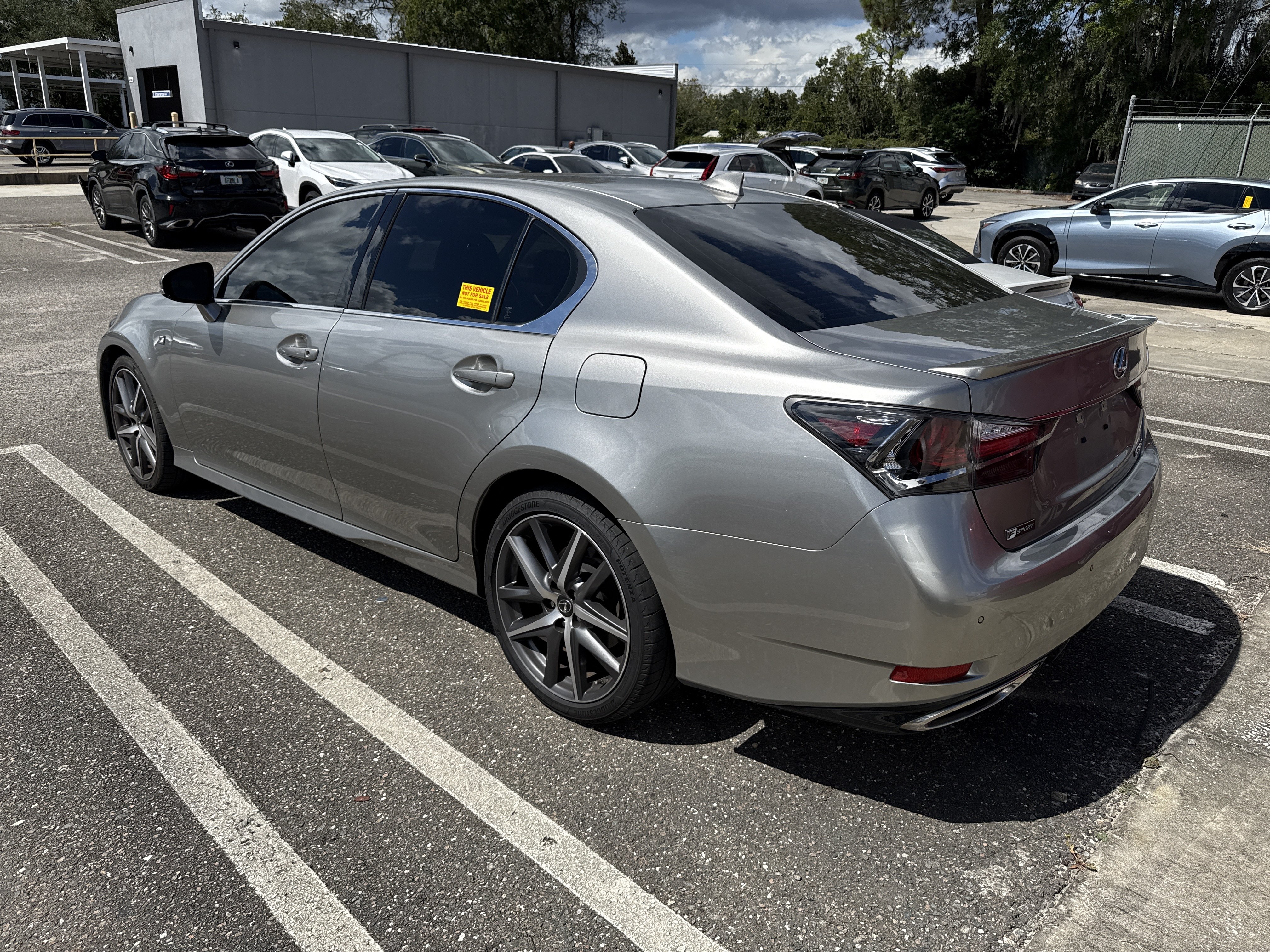 Used 2018 Lexus GS 350 F Sport RWD image 3