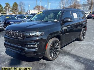 Used 2022 Jeep Grand Wagoneer Series I w/ Flexible Seating Group video 1