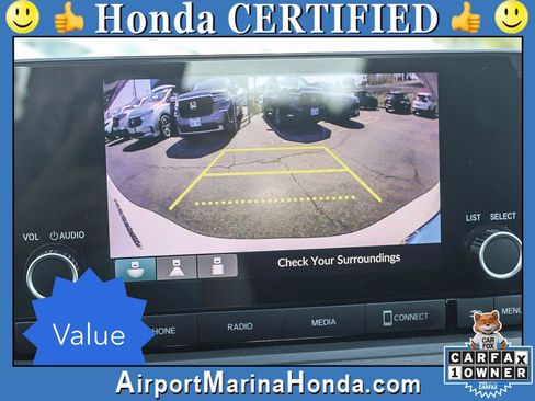 Certified 2023 Honda Accord EX image 26