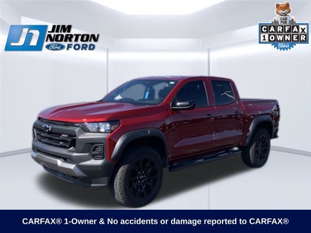 Used 2026 Chevrolet Colorado Trail Boss AWD/4WD image 4