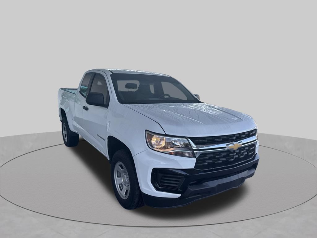 Used 2022 Chevrolet Colorado W/T w/ WT Convenience Package RWD image 17