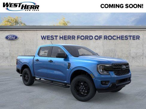 Used 2026 Ford Ranger XLT w/ Black Appearance Package AWD/4WD image 1