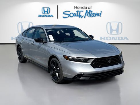 New 2026 Honda Accord Sport image 1