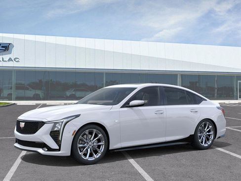 New 2026 Cadillac CT5 Sport RWD image 2