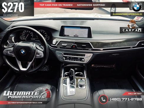 Used 2016 BMW 740i RWD image 35