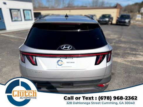 Used 2022 Hyundai Tucson Limited w/ Cargo Package image 9