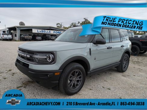 Used 2024 Ford Bronco Sport Big Bend w/ Convenience Package AWD/4WD image 8