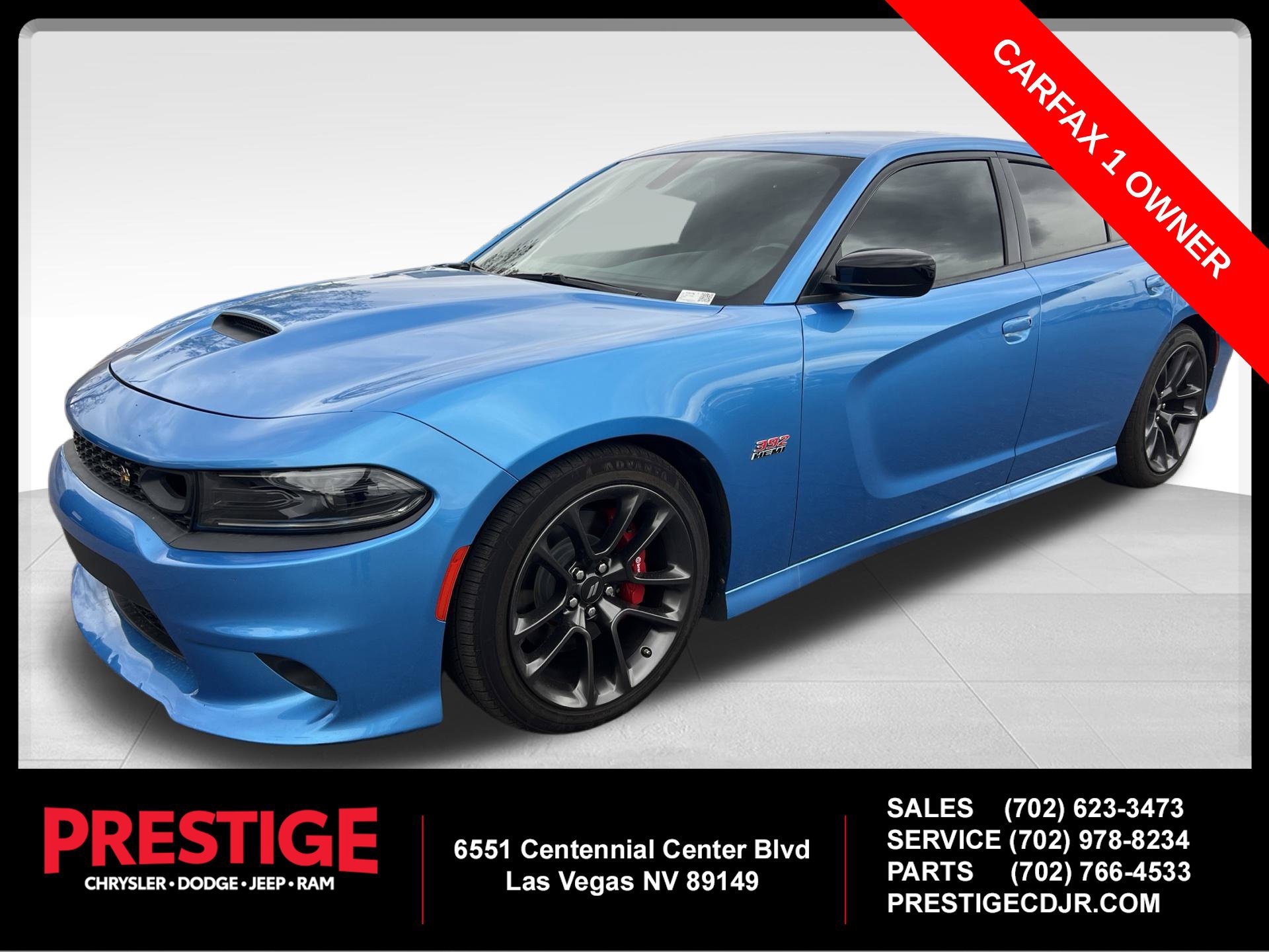 Used 2023 Dodge Charger Scat Pack w/ Plus Group RWD image 1