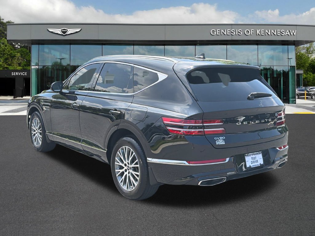 Used 2022 Genesis GV80 2.5T AWD/4WD image 6