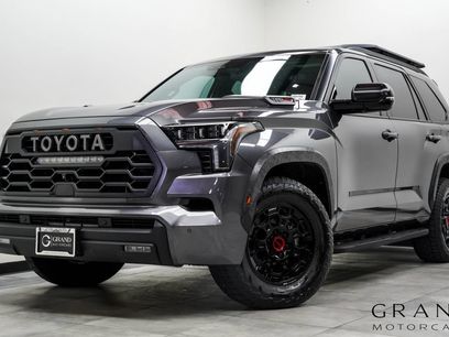 Used 2024 Toyota Sequoia TRD Pro