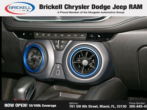 Used 2023 Chevrolet Blazer RS w/ Driver Confidence II Package FWD image 23