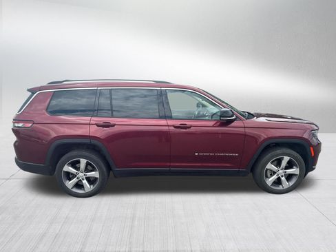 Used 2021 Jeep Grand Cherokee L Limited AWD/4WD image 2