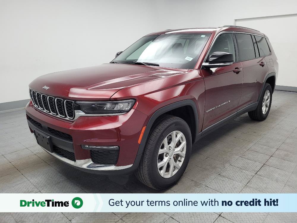 Used 2023 Jeep Grand Cherokee L Limited AWD/4WD image 1