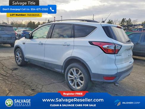 Used 2018 Ford Escape SEL FWD image 3