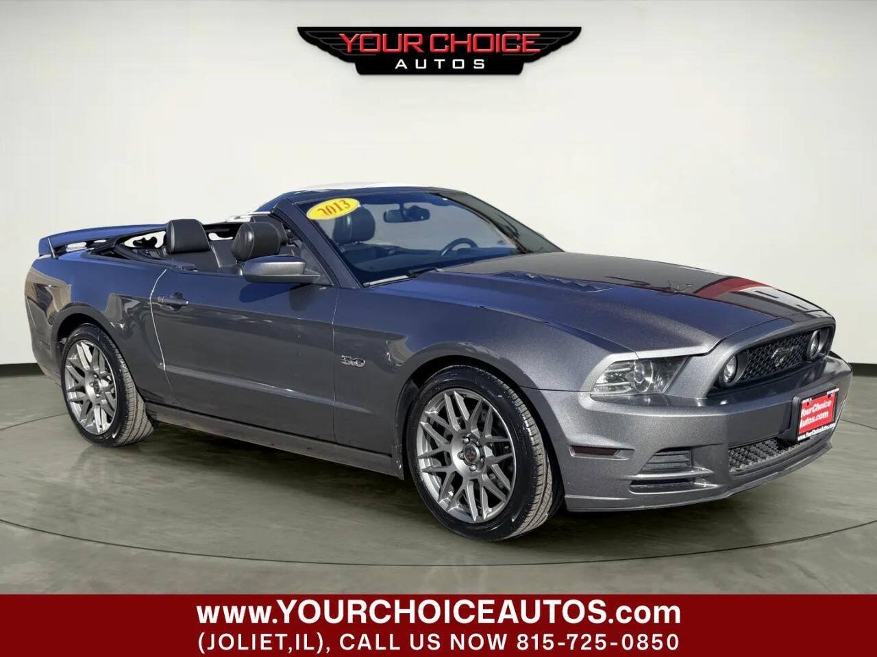 Used 2013 Ford Mustang GT Premium w/ Comfort Pkg RWD image 13