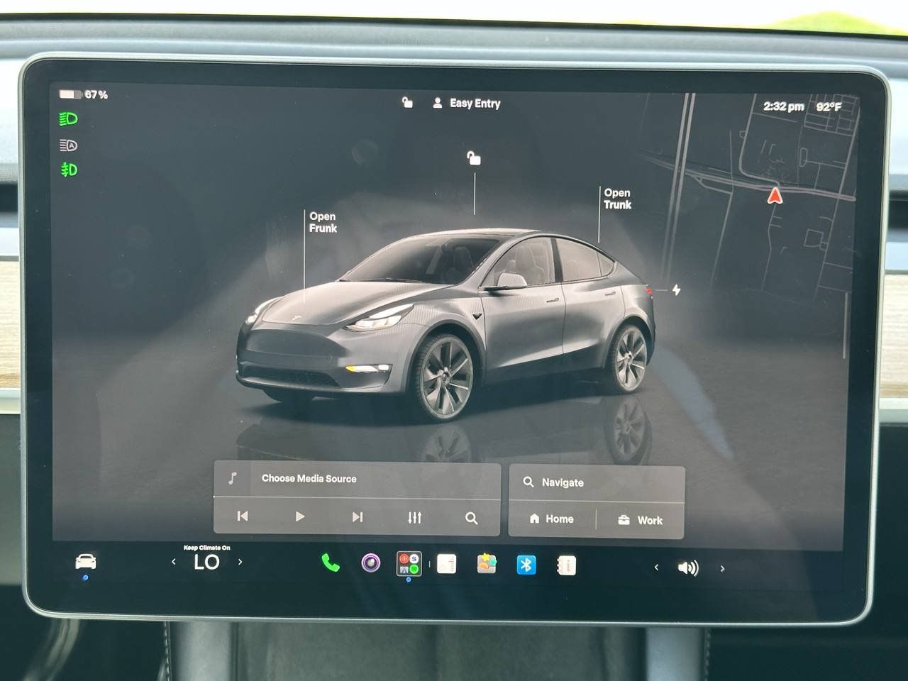 Used 2024 Tesla Model Y Long Range AWD/4WD image 33