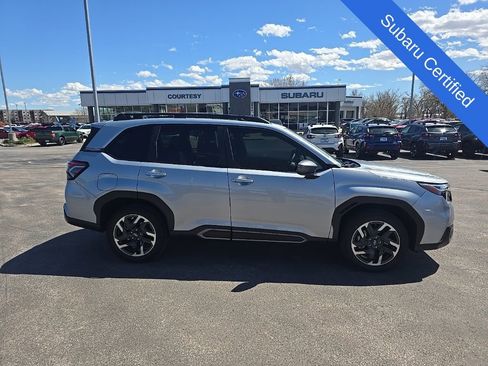 Certified 2025 Subaru Forester Limited w/ Popular Package #1 AWD/4WD image 1