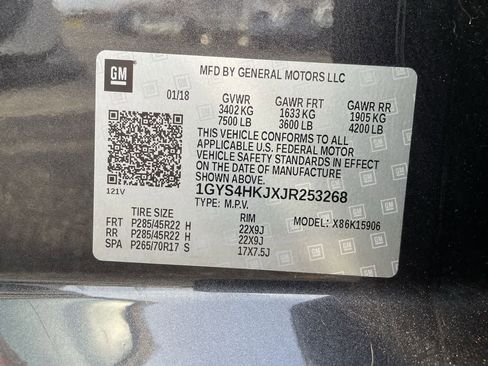 Used 2018 Cadillac Escalade ESV Luxury image 41