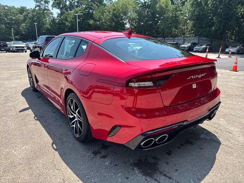 Certified 2023 Kia Stinger GT-Line w/ Sun & Sound Package AWD/4WD image 3