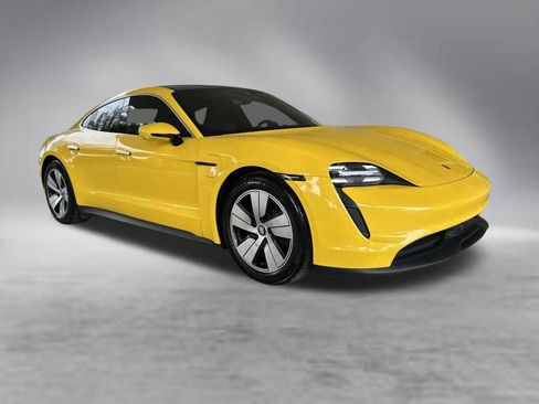 Used 2020 Porsche Taycan 4S AWD/4WD image 2