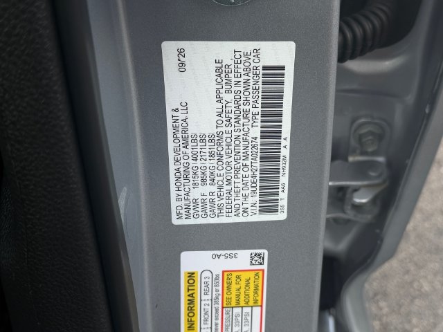 New 2026 Acura Integra FWD image 18