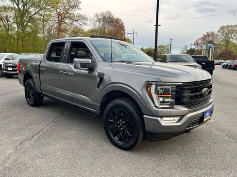 Certified 2023 Ford F150 Lariat w/ Equipment Group 502A High AWD/4WD image 3