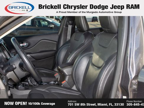 Used 2019 Jeep Cherokee Limited image 15
